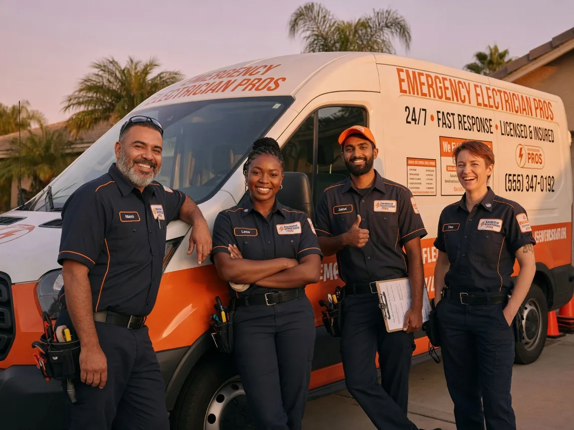 Emergency Electrician company in Mineola, TX